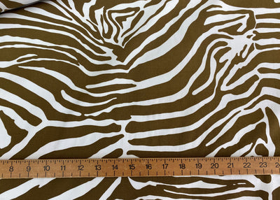 Zebra - Stretch Cotton
