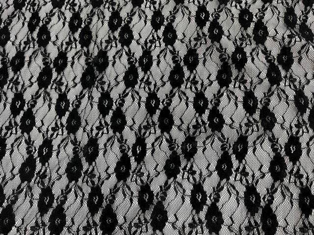 Four Way Stretch Lace - Cheap Fabrics