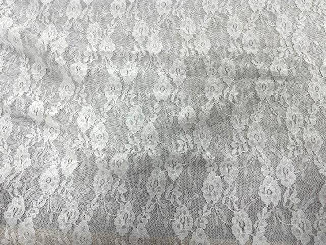 Four Way Stretch Lace - Cheap Fabrics