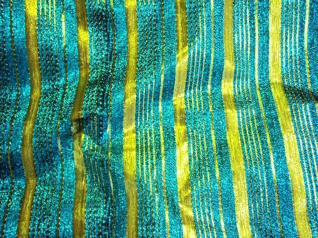 Design 5 - Striped Metallic Brocade