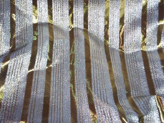 Design 5 - Striped Metallic Brocade