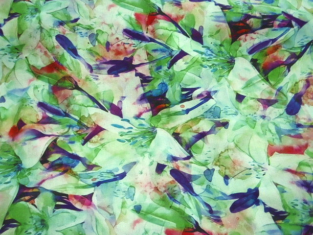 Summer Bloom - Digital Cotton