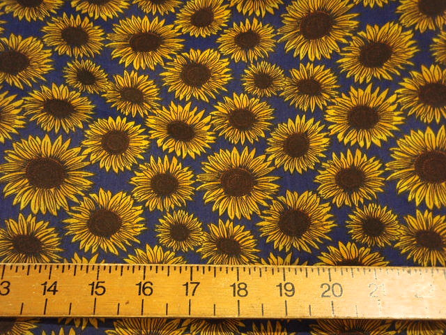 Sunflower - Polycotton Print