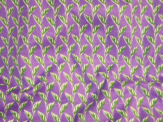 Swaying Leaf - Polycotton Print