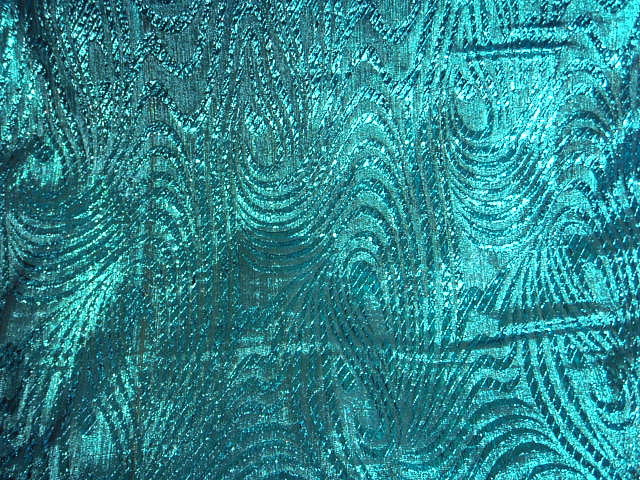 Swirl Watermark -  Metallic Brocade