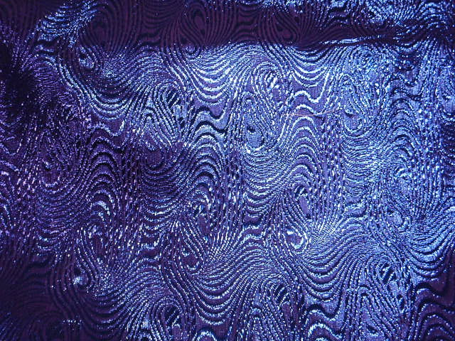 Swirl Watermark -  Metallic Brocade