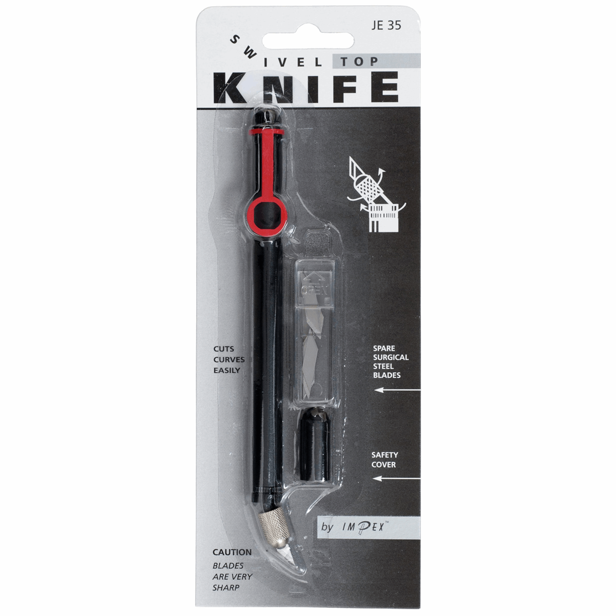 Swivel Blade Knife Cutter - Trimits