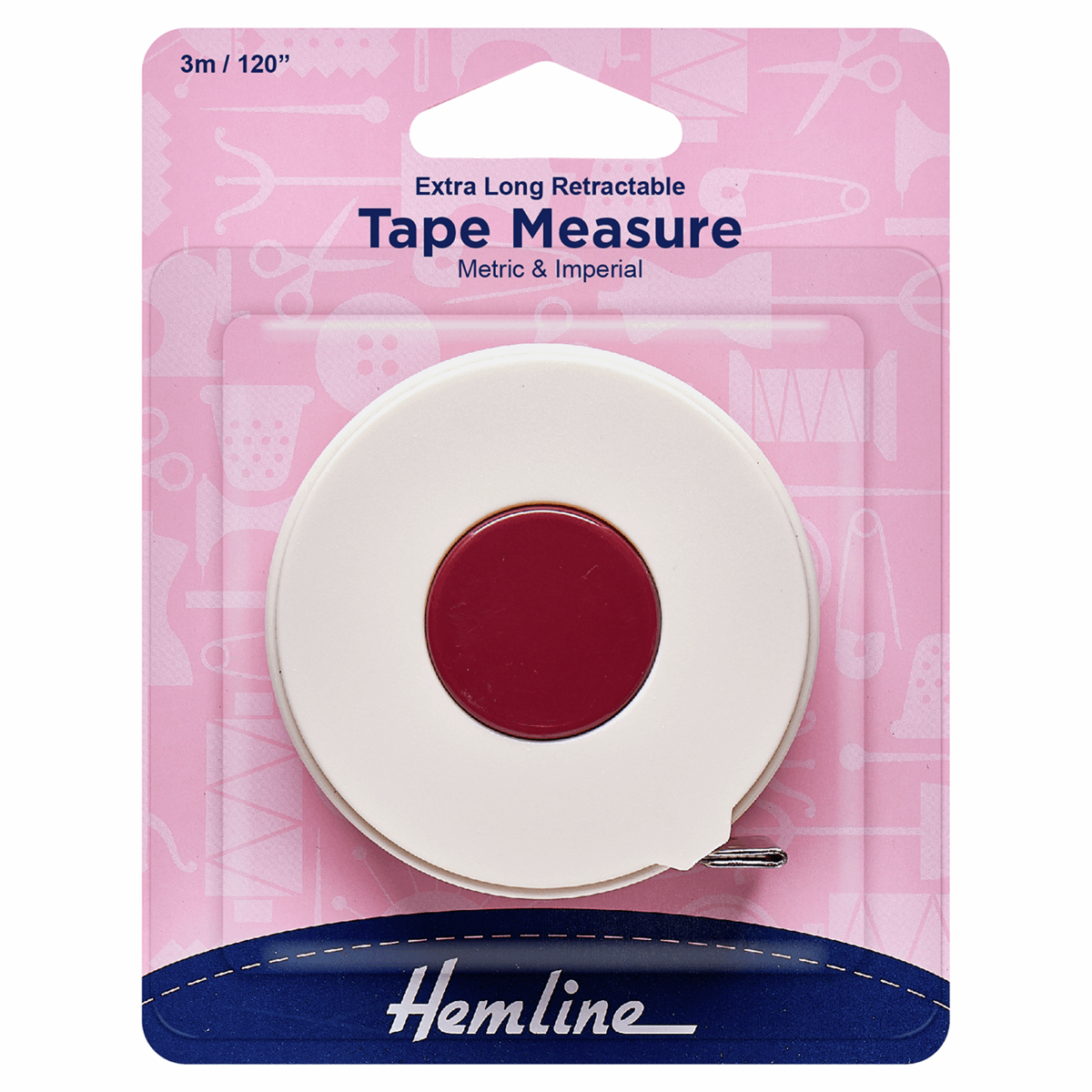 Retractable Tape Measure - Extra Long