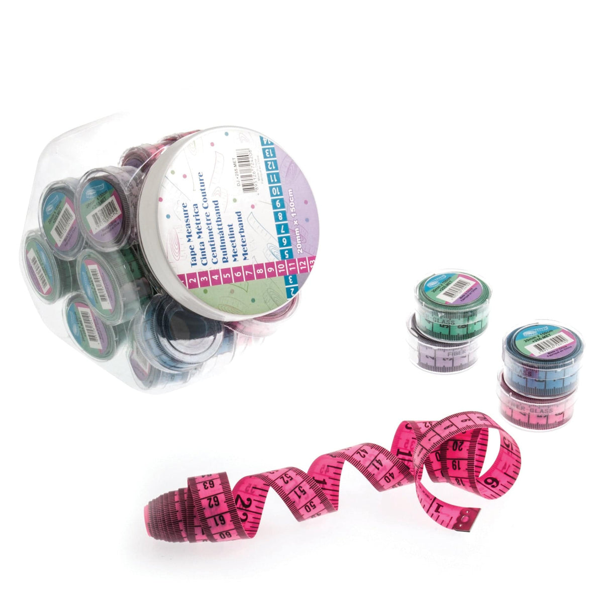 Bright Economy Jelly Tape Measure