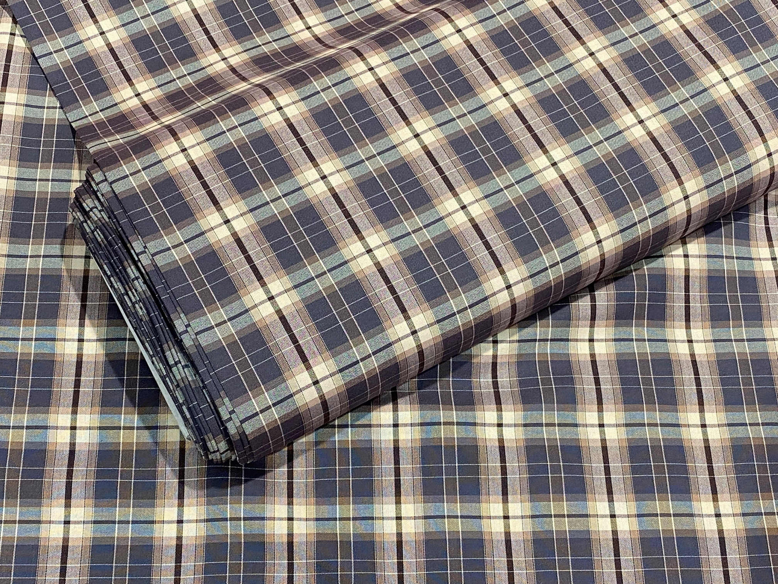 Poly Viscose Tartan - Classic Design 2