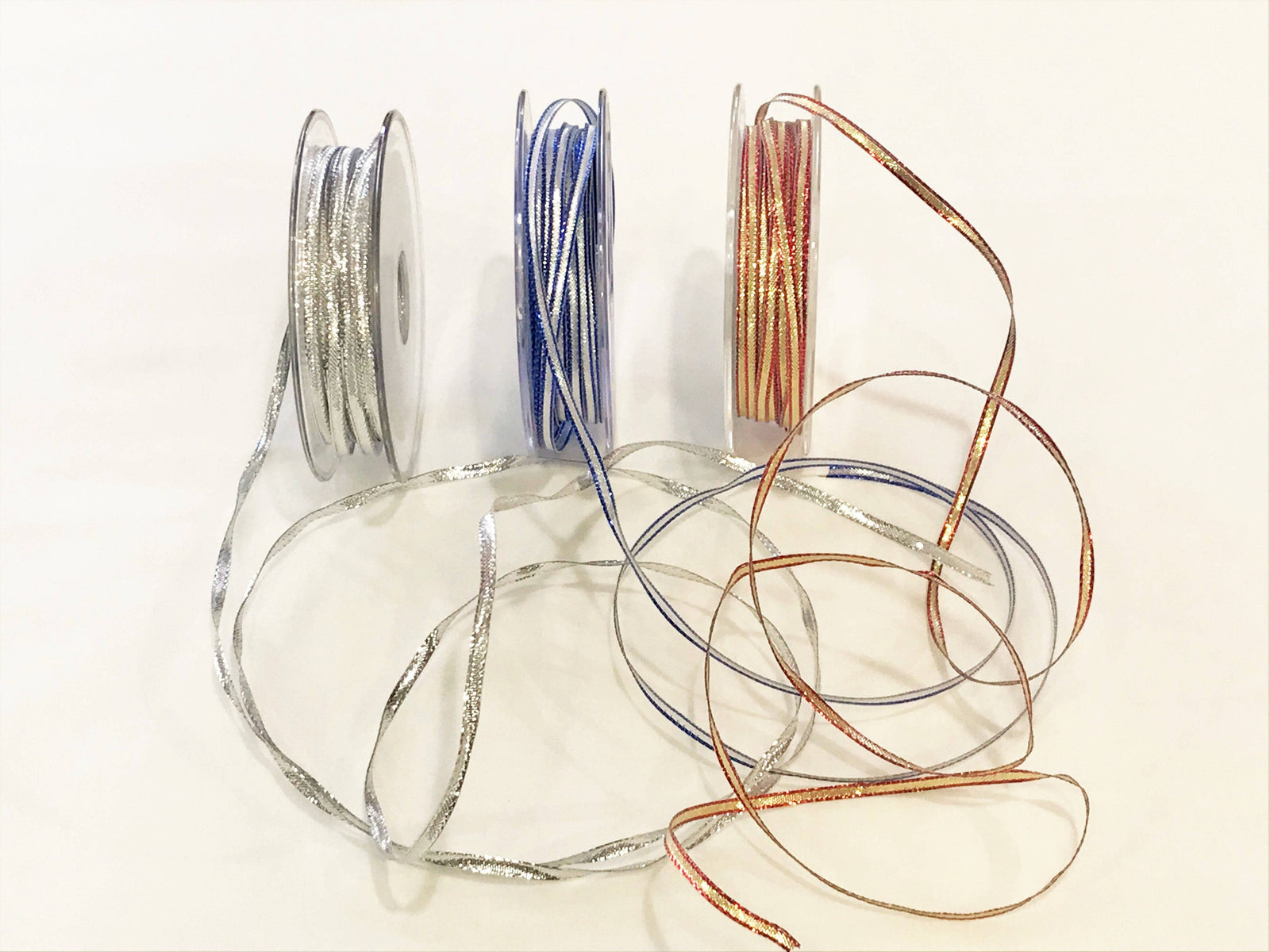 Florists Thin Metallic Ribbon - 3mm