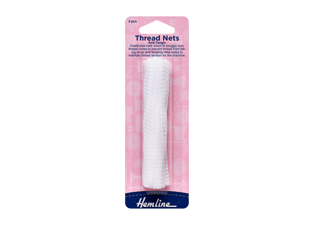 Thread Net Covers- (5 Pieces) Anti-Tangle