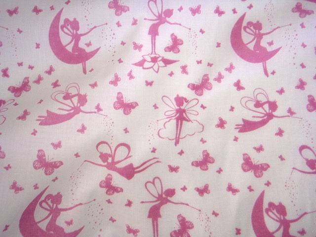 Pretty Tinkerbelle - Novelty Poly/Cotton Print