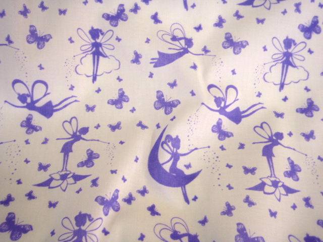 Pretty Tinkerbelle - Novelty Poly/Cotton Print