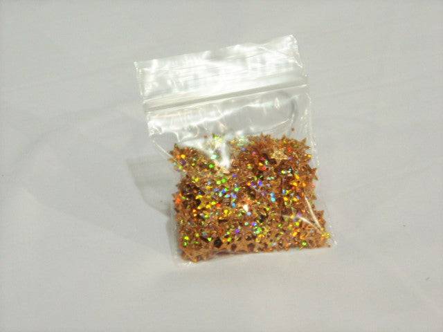 Gold Star Tiny Sew On Sequins / Confetti- 10g Bag