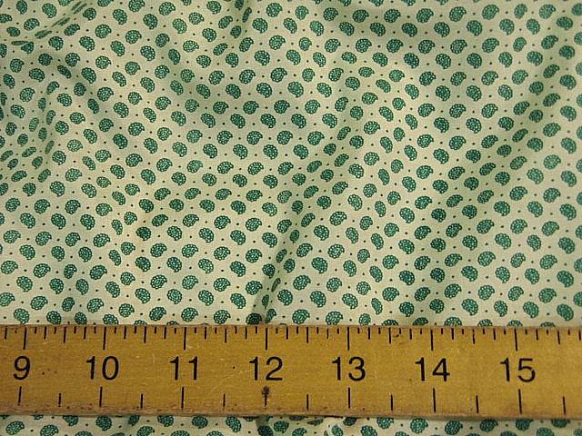 Tiny Paisley - Clearance Poly/Cotton Print