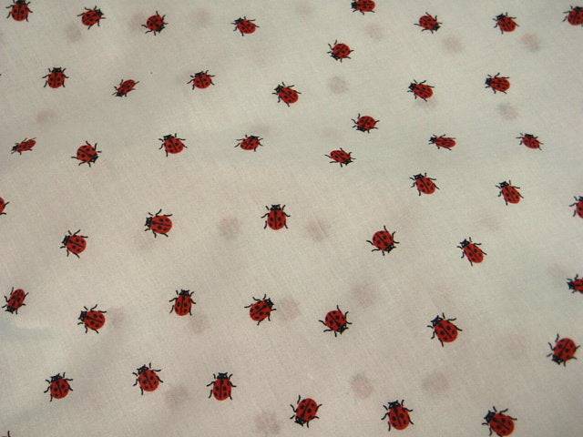 Tiny Ladybrids - Poly/Cotton Print