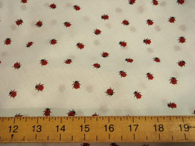 Tiny Ladybrids - Poly/Cotton Print