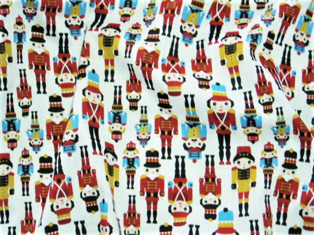 Toy Soldiers - Poly/Cotton Print