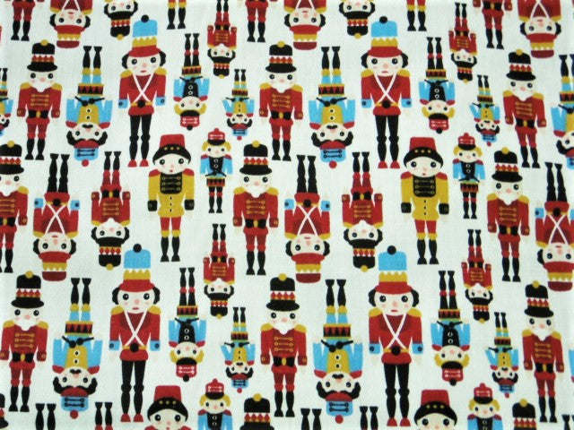 Toy Soldiers - Poly/Cotton Print