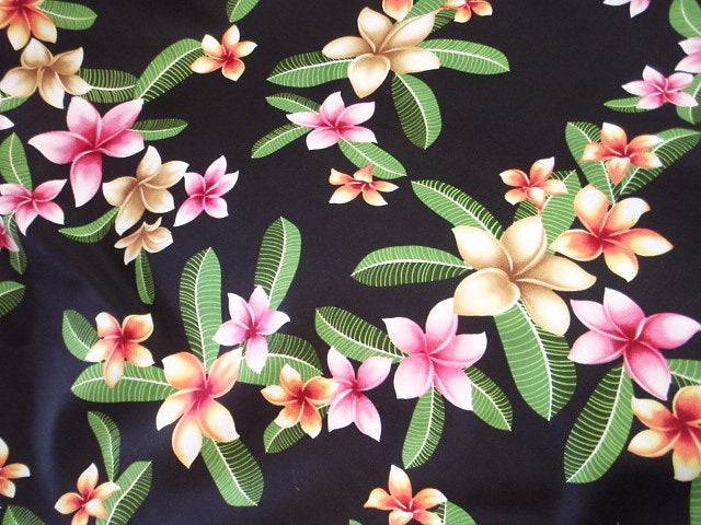 Tropical Palm - Cotton Poplin Patchwork