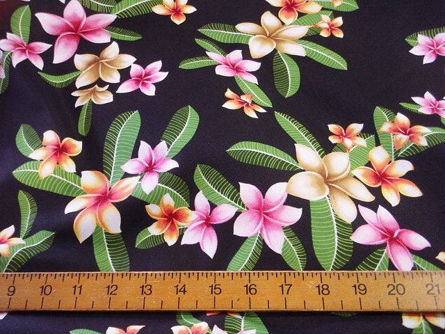 Tropical Palm - Cotton Poplin Patchwork
