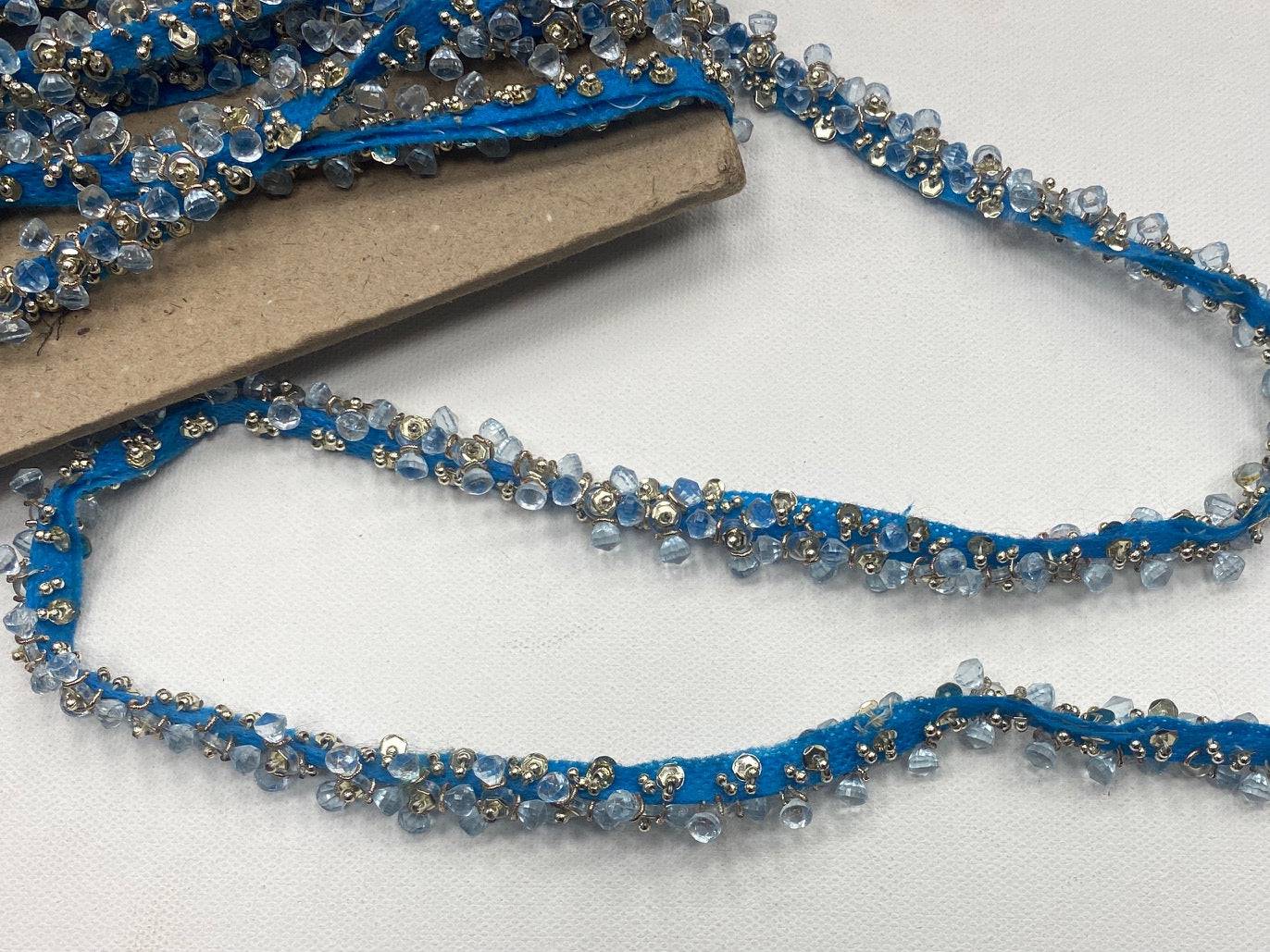 Fancy Trim Beaded Trim Twister - Cheap Fabrics
