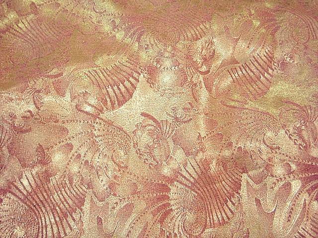 Pink - Two-Tone Jacquard