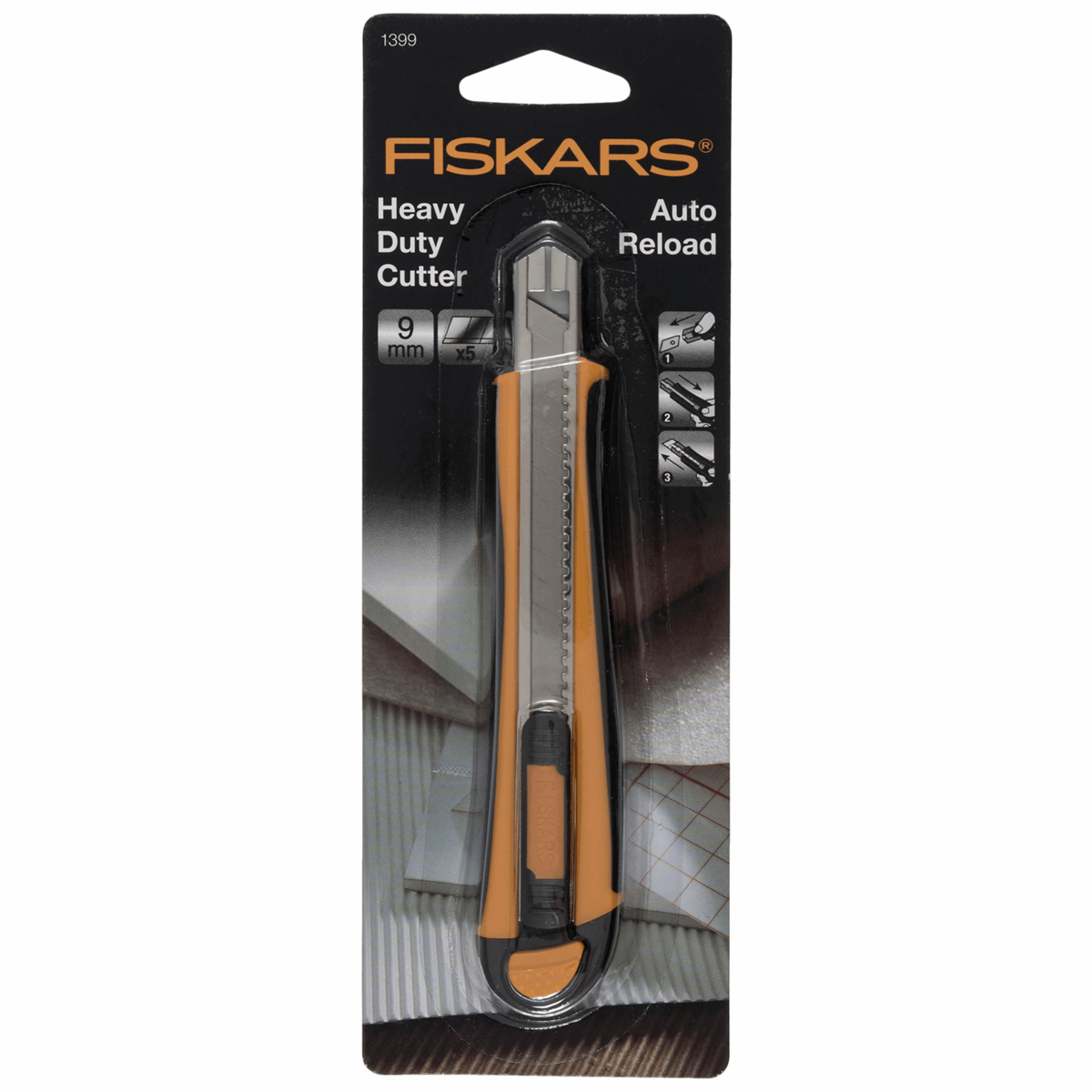 Utility Knife - Professional Heavy Duty: 9mm