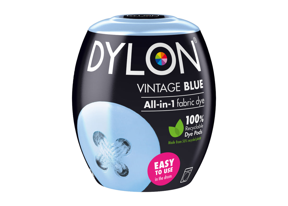 Dylon Fabric Dye Pods - Machine Use