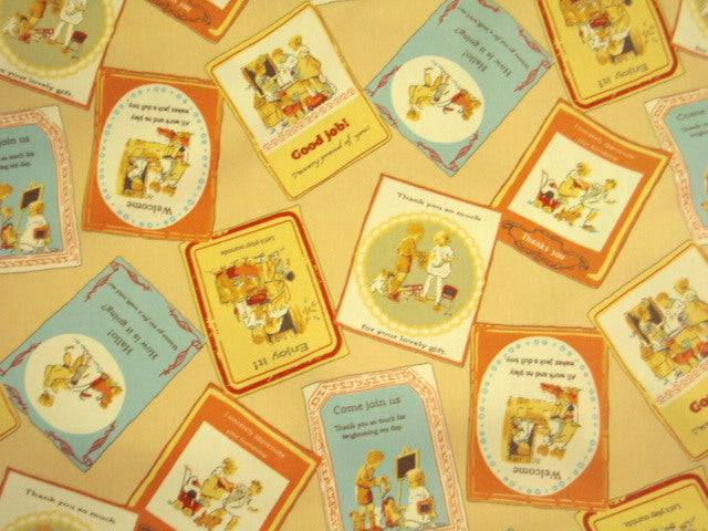 Vintage Print - Cotton Poplin Patchwork