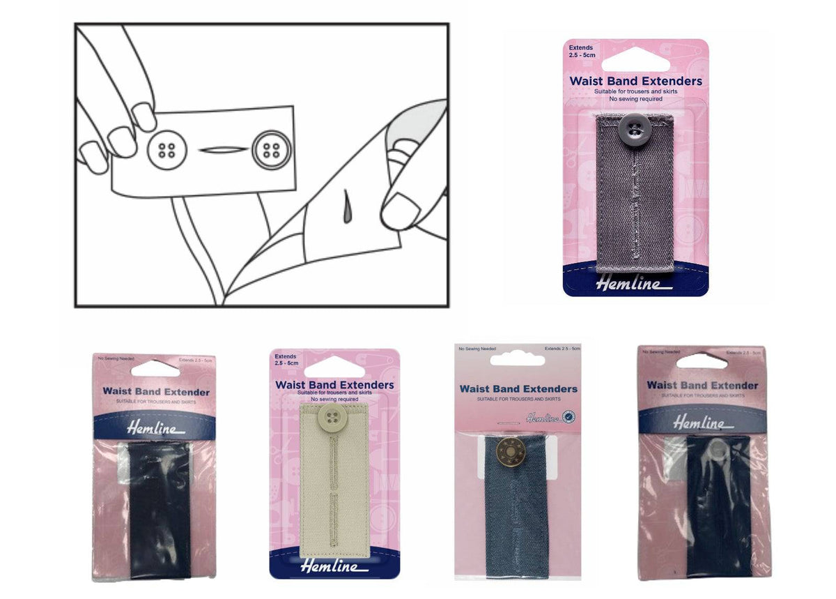 Waistband Extender Button