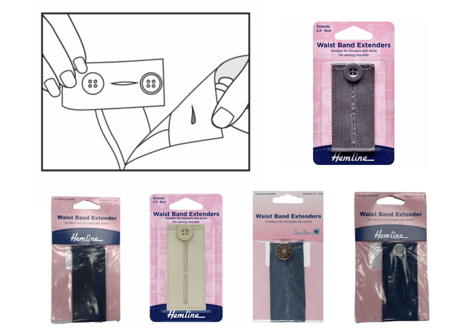 Belt Buckle Extender Pants | Extender Waistband Jeans Pant | Belt Trousers  Extender - Adhesive Fastener Tape - Aliexpress