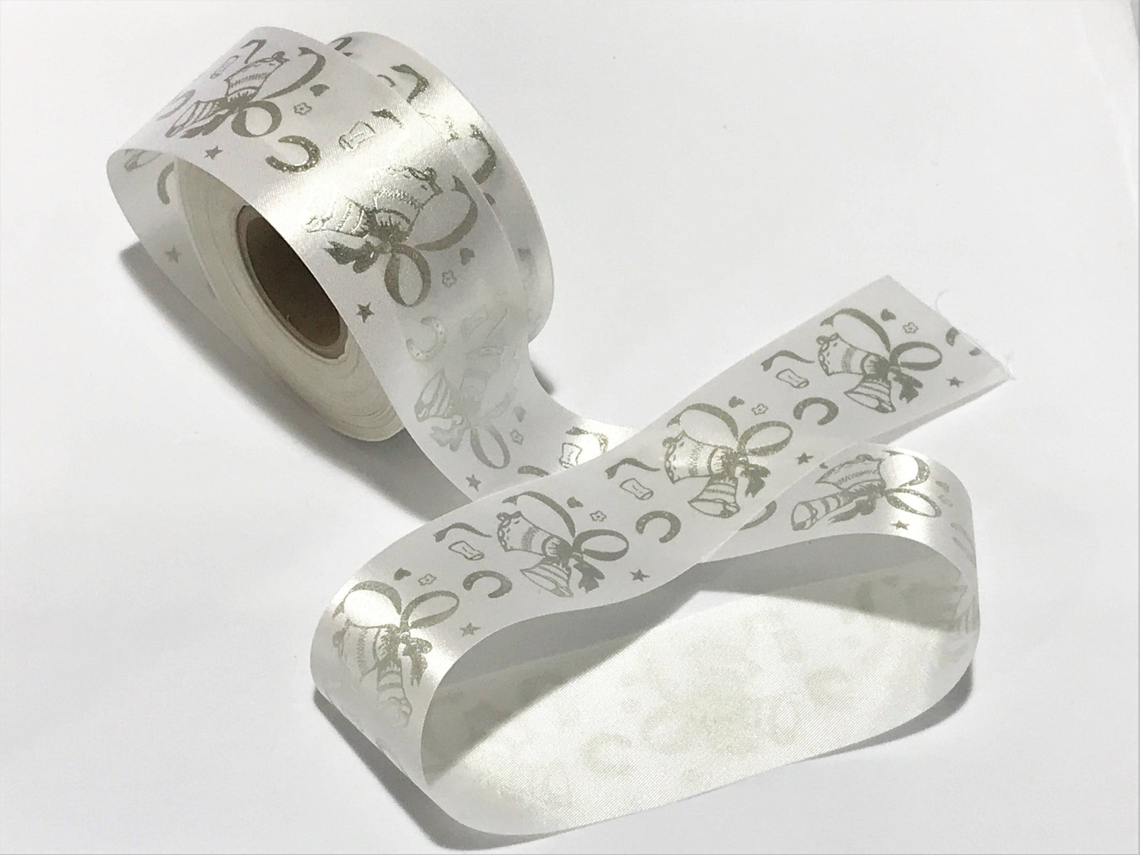 Wedding Bells - Decorative Satin Ribbon