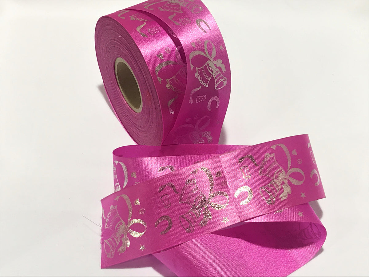 Wedding Bells - Decorative Satin Ribbon