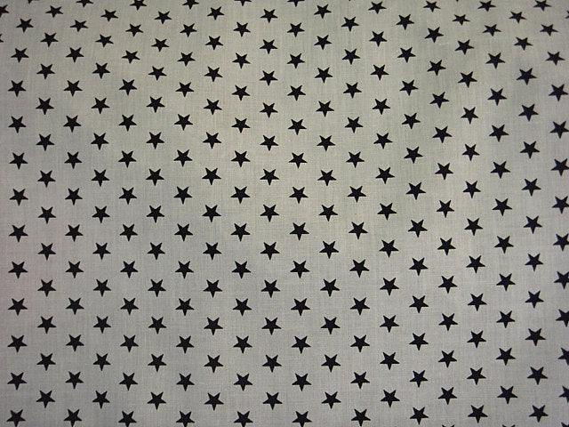 Star Polycotton Print