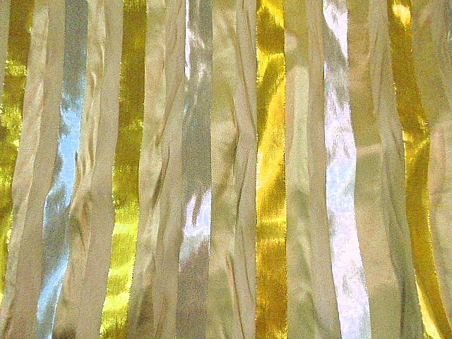 Wide Stripes - Silk Georgette Stripe