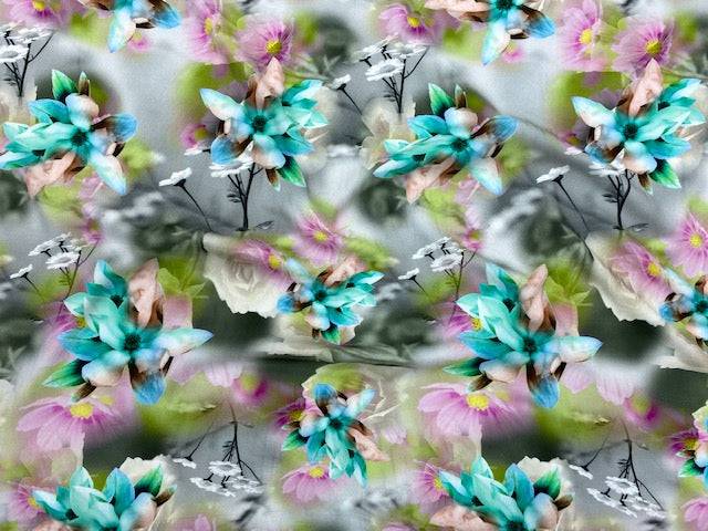 Wild 'n' Gentle - Digital Deluxe Viscose - Cheap Fabrics