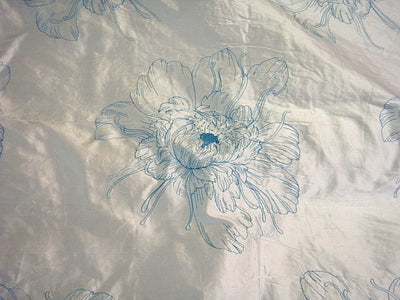 Willow - Embroidered Silk Dupion