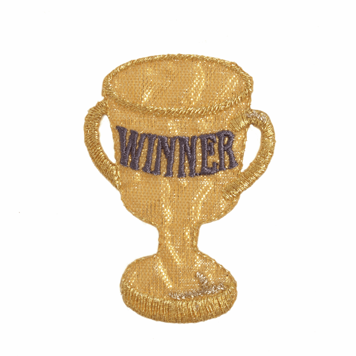 Winner's Trophy - Iron -On & Sew-On