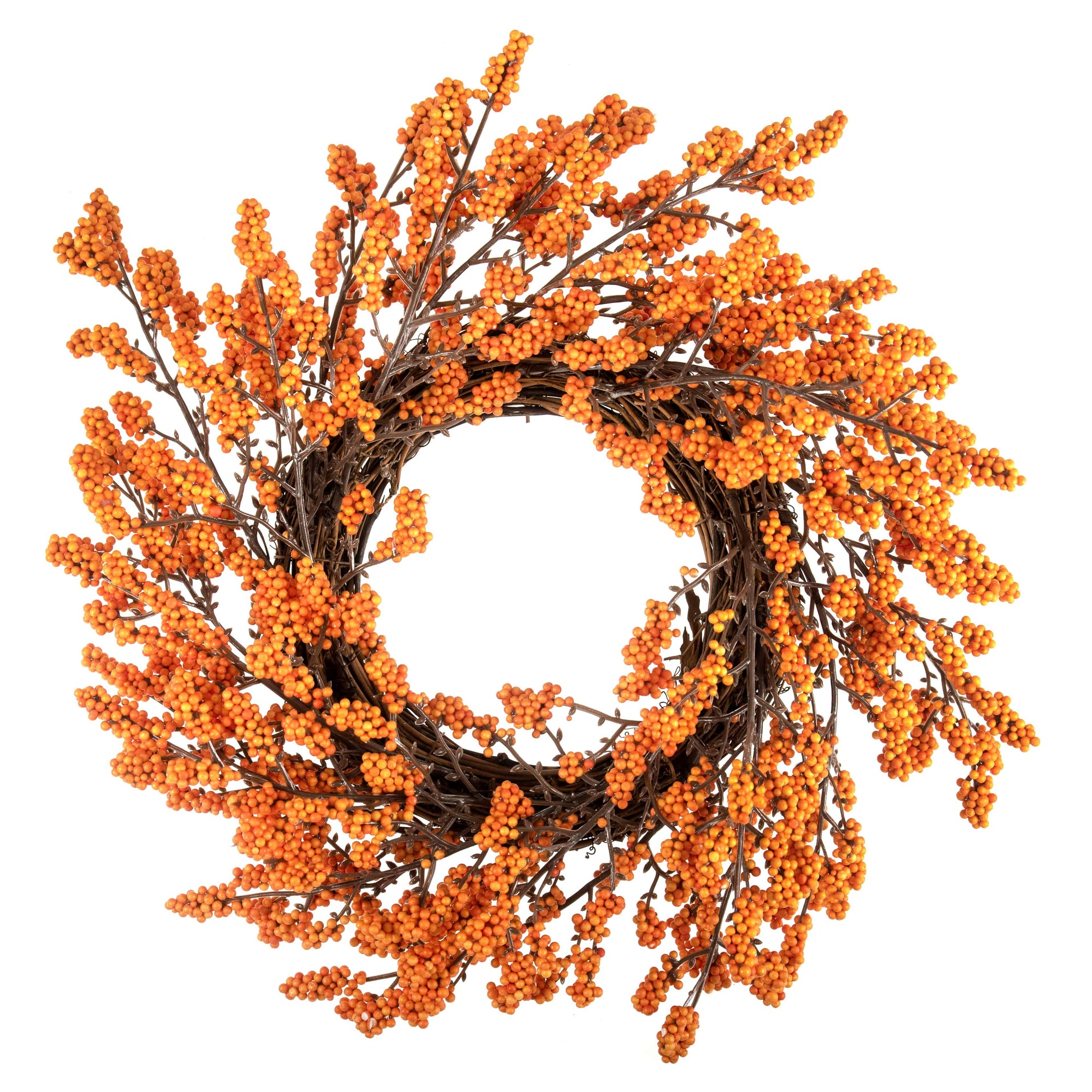 Wreath Base: Autumn Berry 40cm / 16" - Cheap Fabrics