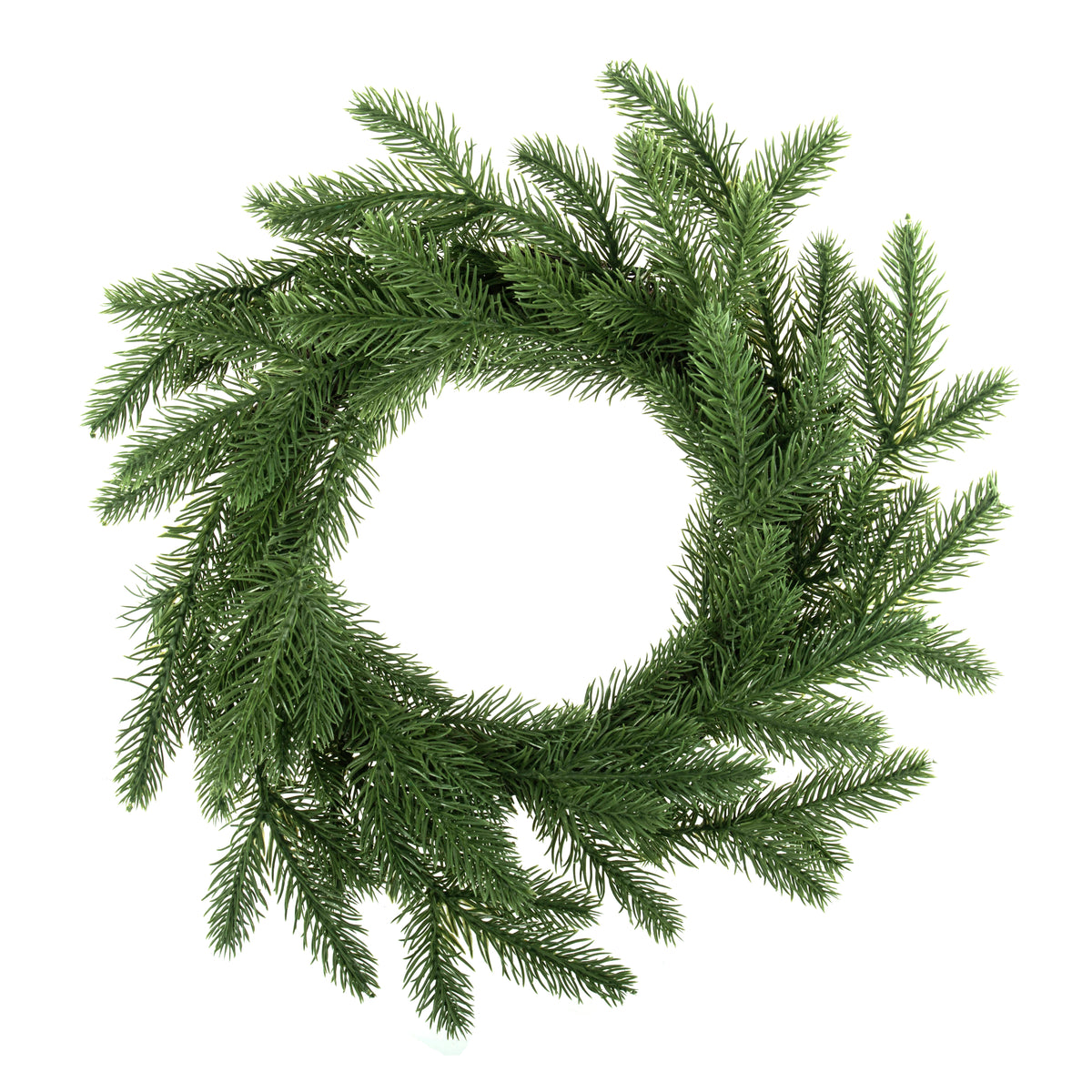 Wreath Base: Faux Spruce: 30cm/11.8in