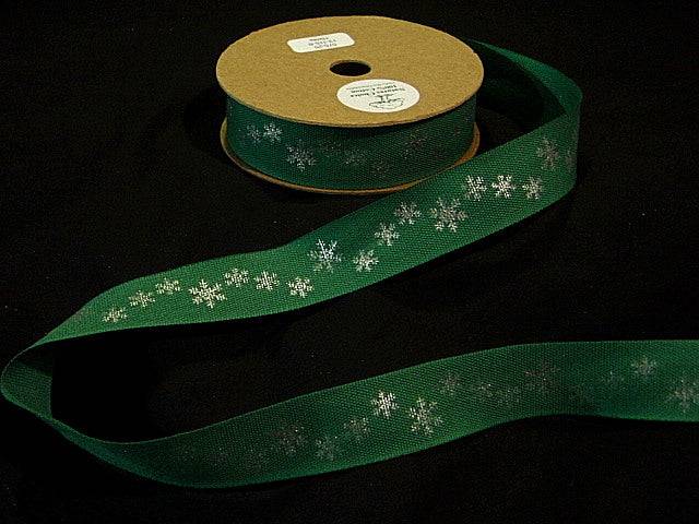 Snowflake Cotton Ribbon