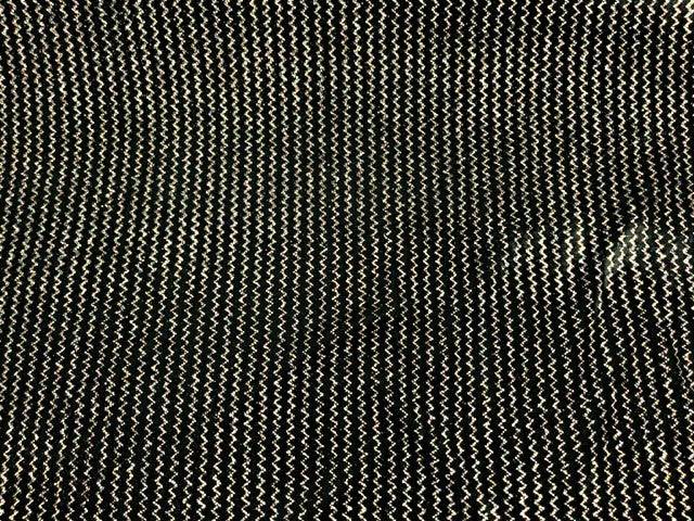 Zig Zag - Glitter Velvet - Cheap Fabrics